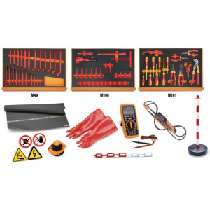 Kit de 81 ferramentas de reparo e manutenção para veículos híbridos e elétricos