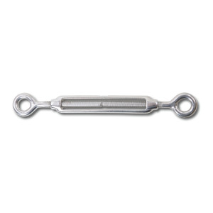 Tensor de 2 olhais inox, AISI 316