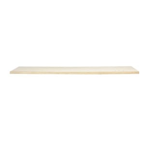 Tampo (2.100x750 mm) em madeira multicamadas, para bancadas modulares C58BC