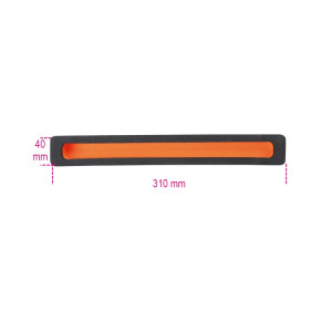 Placa de EVA para organização de peças pequenas, para C45PRO 2.0