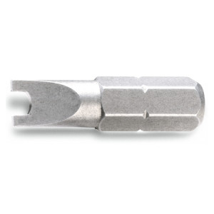 Bits para parafusos perfil Spanner®, encaixe de 1/4"