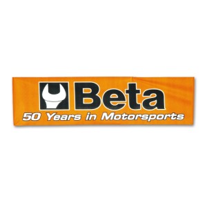 Rolo de 10 logos Beta em não-tecido