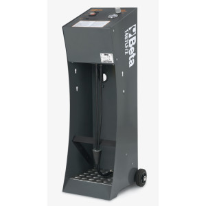 Electric instrument for brake fluid replacement