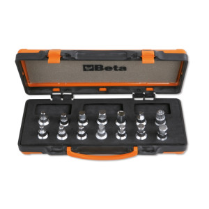 Assortment of 14 oil change tools
