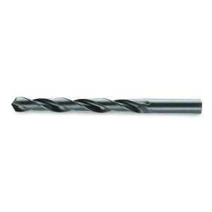 Twist drills with cylindrical shanks,  short series HSS, rolled