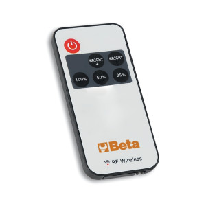LED strip controller, with RF remote control, for workshop equipment combination
