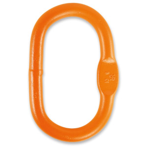 Lifting master links, high-tensile alloy steel