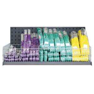 Assortment of 52 webslings with grids, without panel