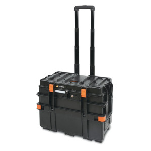 Tool trolley, made of polypropylene, with 4 drawers
