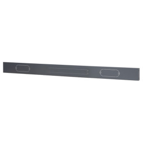Anti-fall edge for modular workbenches C58BC, 1.6 m long