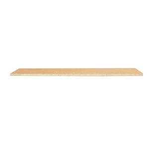 Worktop (2,100x750 mm) made from multi-ply wood, for modular workbenches C58BC