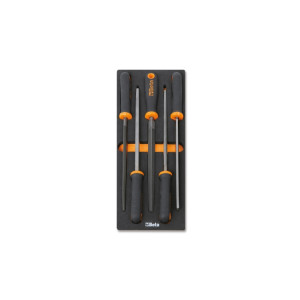 Soft thermoformed tray with tool assortment