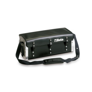 Leather maintenance tool bag, empty