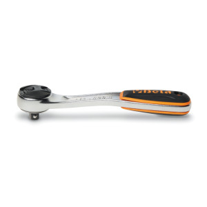 1/4" male square drive reversible ratchet