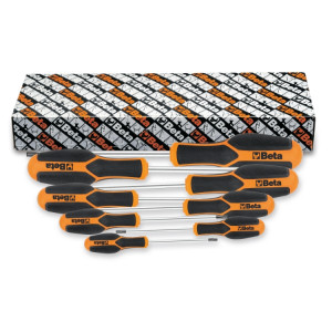 Morphos-Schraubendrehersatz, 8-teilig, für Sicherheitsschrauben Tamper Resistant Torx®