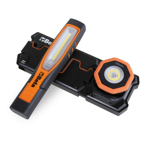 Bausatz kabellose Lampen 1838SW, 1838POCKET mit kompatibler Ladestation 1839BRW