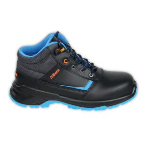 Schnür-Stiefel BASIC PLUS aus wasserabweisendem Glattleder, rasch abstreifbar