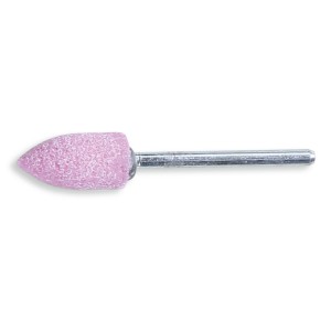 Schleifstifte Schleifkörner Korund rosa mit Keramikbindung Spitzbogenstift