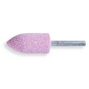 Schleifstifte Schleifkörner Korund rosa mit Keramikbindung Spitzbogenstift