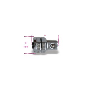 Adapter mit Schnellanschluss 1/4" für 10 mm Knarrenschlüssel