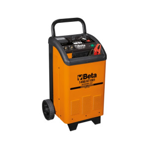 Start- und Batterieladegerät, 12/24 V, auf Rädern