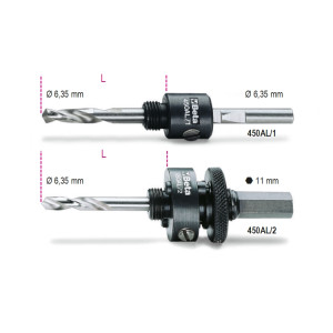 Spannfutter für HSS/Bimetall-Lochsägen