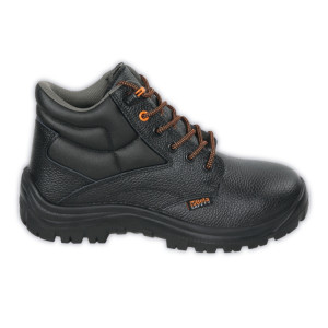 Schnür-Stiefel EASY aus wasserabweisendem Leder, rasch abstreifbar