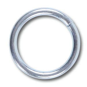 Ringe aus verzinktem Stahl