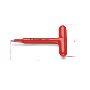 Sechskant-Stiftschlüssel mit T-Griff
