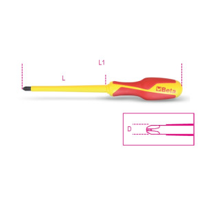 Schraubendreher  für Phillips®-Schrauben