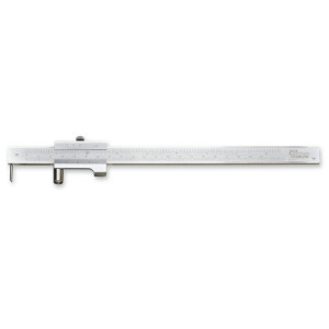 Universalanreißlehre  mit Anschlag-Rolle,  aus rostfreiem Stahl,  Präzision: 1/10 mm