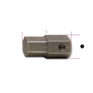 Schraubeinsatz für Maschineneinsatz,  Außensechskant 32 mm