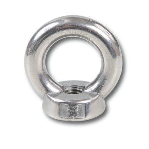 Ringmuttern Edelstahl AISI 316