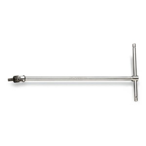 Gelenkkopf-Stiftschlüssel mit T-Griff,  für Torx®-Schrauben
