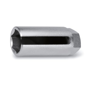 Offener Sechskant-Steckschlüssel, 22 mm, 80 mm lang, für Lambda-Sonden