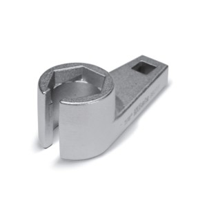 Offener Sechskant-Steckschlüssel 22 mm, kompakt, 30 mm lang, für Lambda-Sonden