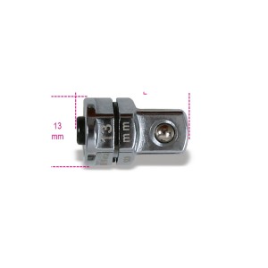 Rychloupínací adaptér, 3/8”, pro řehtačkové klíče 13 mm