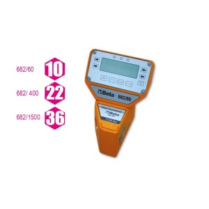 Elektronický digitální měřič momentu  se snímačem Dynatester 682  k použití buď po směru,  nebo proti směru hodinových ručiček Významná přesnost měření  K dodání se sériovým výstupem RS