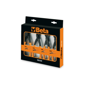 130mm010340014 Beta Tools 1034 Internal Bent 90˚ Circlip Pliers 12-25mm L 