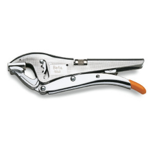 Double adjustment self-locking pliers