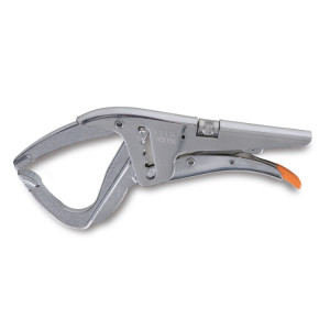 Large-capacity double adjustment self-locking pliers, extra-long jaws