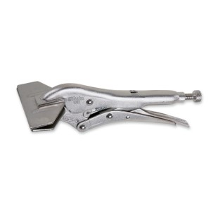 Adjustable self-locking pliers  for tinsmiths