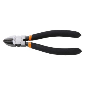 ​Diagonal cutting nippers, slip-proof double layer PVC coated handles, industrial finish