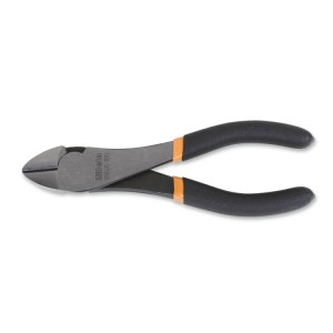 ​Heavy duty diagonal cutting nippers,  slip-proof double layer PVC coated handles, industrial finish