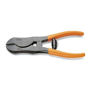 Toggle lever assisted  diagonal cutting nippers
