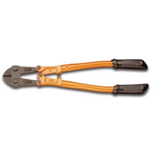 Bolt cutter phosphatized blades  and rubber grip handles