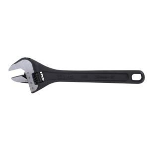 Adjustable wrenches with scales, phosphated