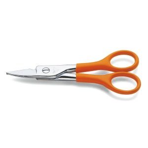 Telephone engineer’s scissors,  straight blades