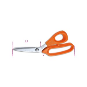 Kevlar® and fibre optics scissors