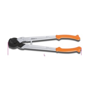 Cable cutter for copper cables, flexible
